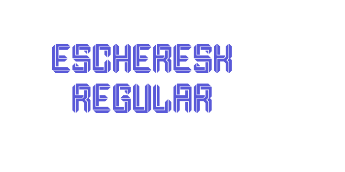 Escheresk Regular Font Download