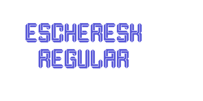 Escheresk Regular Font