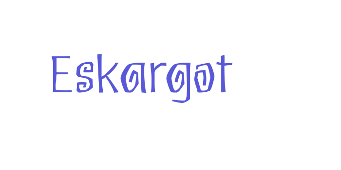 Eskargot Font Download