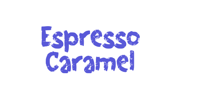 Espresso Caramel Font Download