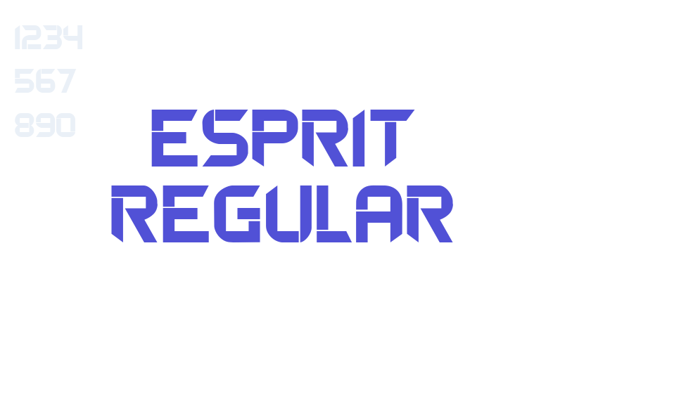 Esprit Regular-font-download