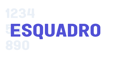 Esquadro-font-download