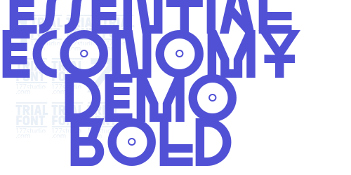 Essential Economy Demo Bold-font-download