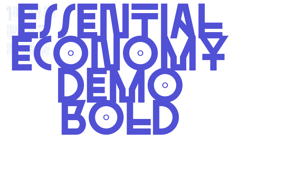 Essential Economy Demo Bold-font-download