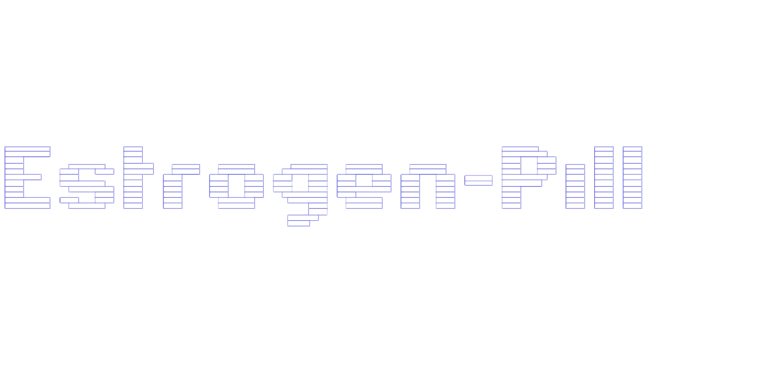 Estrogen-Pill Font Download