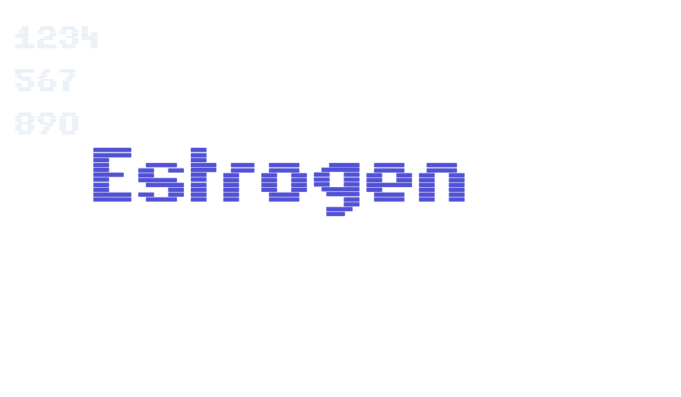 Estrogen-font-download