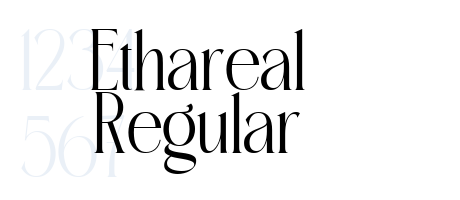 Ethareal Regular