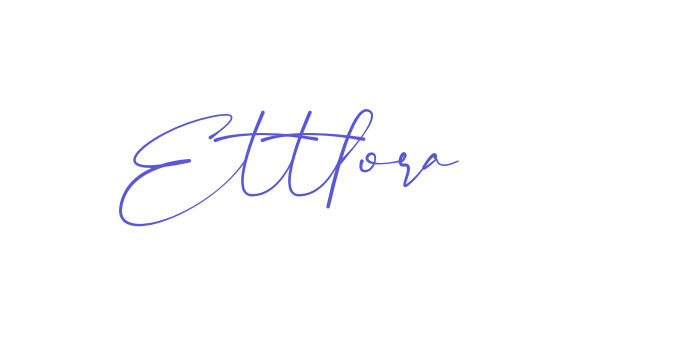 Download Ettlora Font