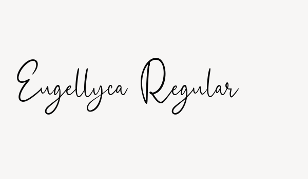 Eugellyca Regular Font