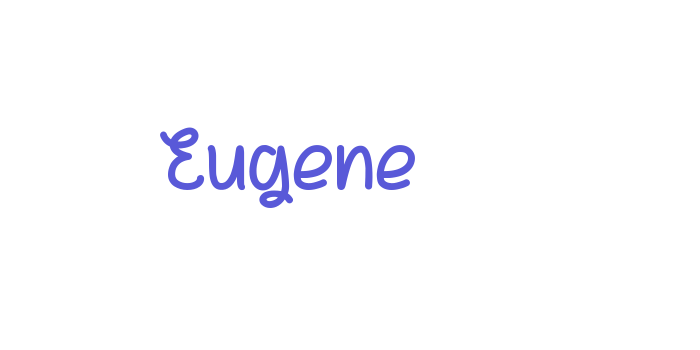 Eugene Font Download