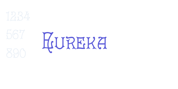 Eureka font free