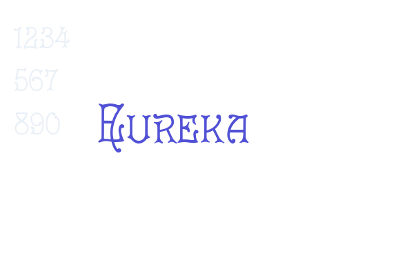 Eureka Font Download