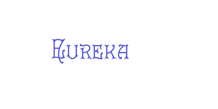 Eureka Font Download