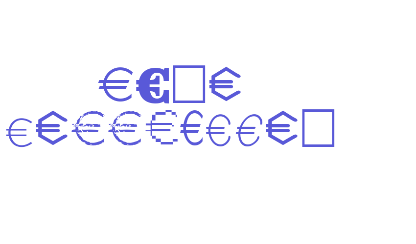 Euro Collection Font Download