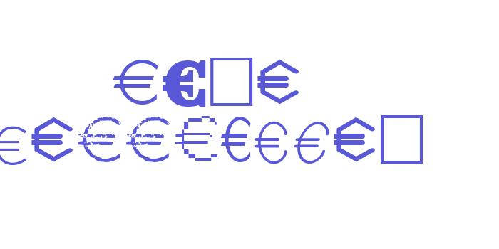 Euro Collection Font Download