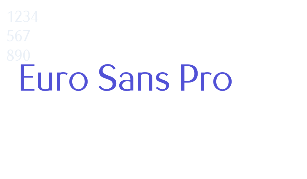 Euro Sans Pro-font-download