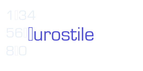 Eurostile-font-download
