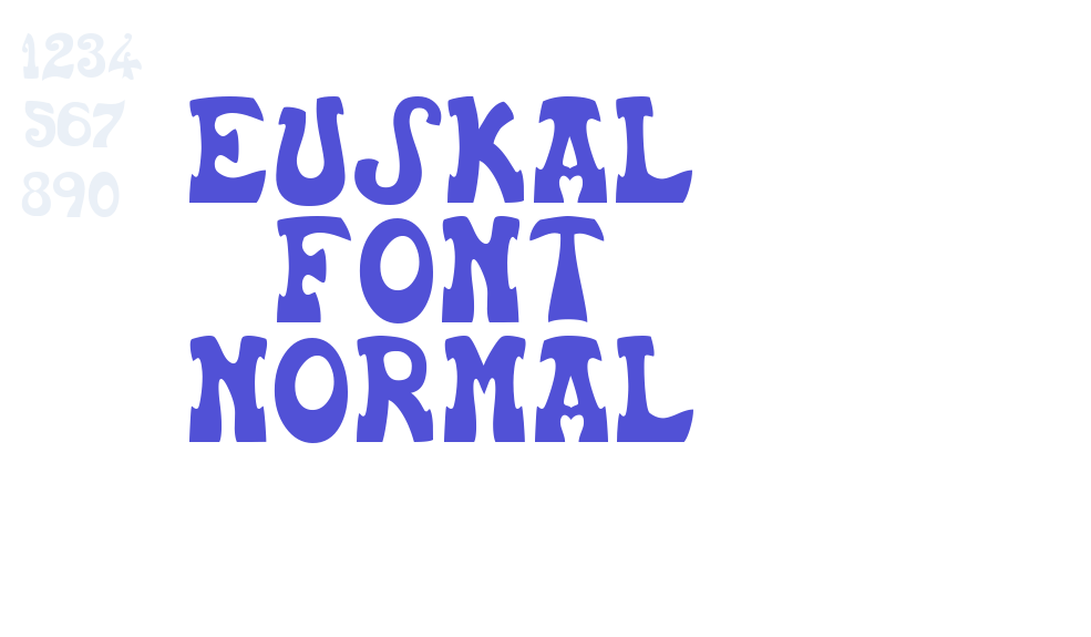 Euskal Font Normal-font-download