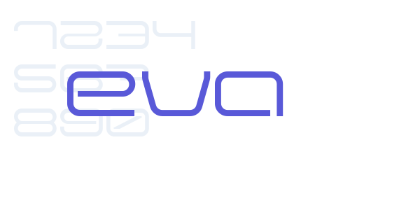 Eva font free