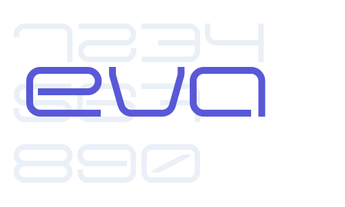 Eva Font Download