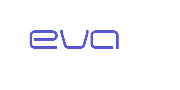 Eva Font Download