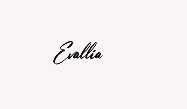 Evallia Font