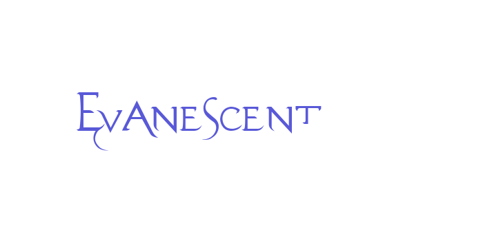 Evanescent Font Download