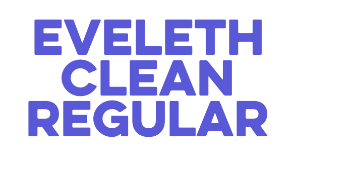 Eveleth Clean Regular Font Download