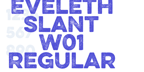 Eveleth Slant W01 Regular