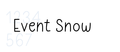 Event Snow