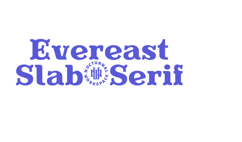 Evereast Slab-Serif Font Download