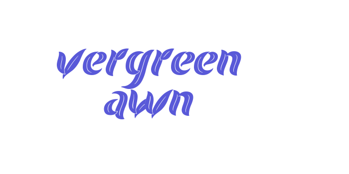 Evergreen Dawn Font Download