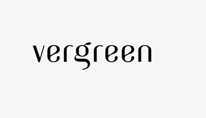 Evergreen font download