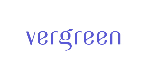 Evergreen Font Download