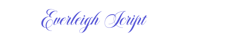 Everleigh Script