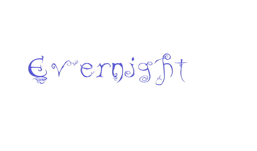 Evernight Font