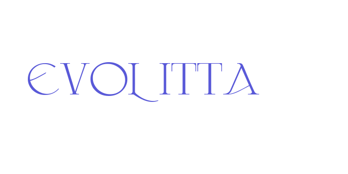 Evolitta Font Download