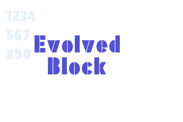 Evolved Block