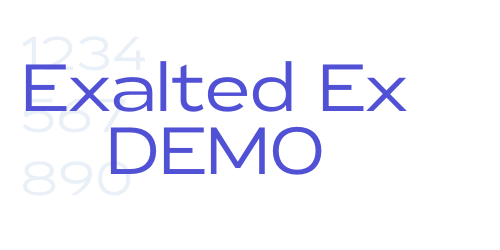 Exalted Ex DEMO-font-download