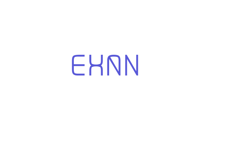 Exan Font