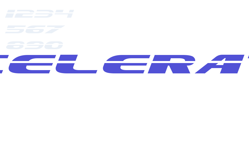 Excelerate-font-download