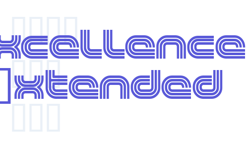 Excellence Extended Font Download