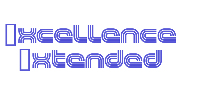 Excellence Extended Font Download