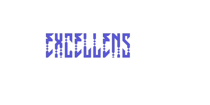 Excellens Font