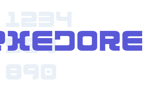 Exedore Font