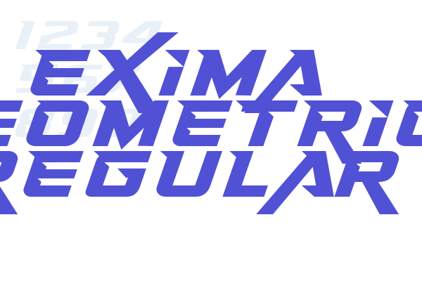 Exima Geometric Regular