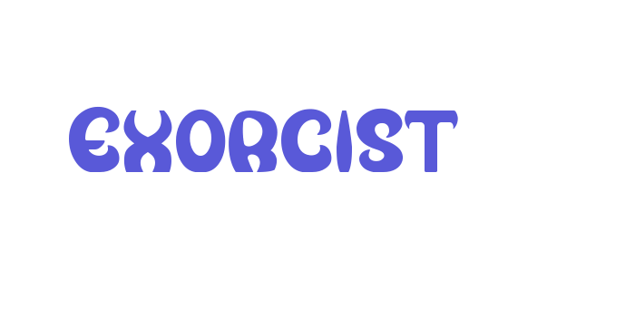 Exorcist Font Download