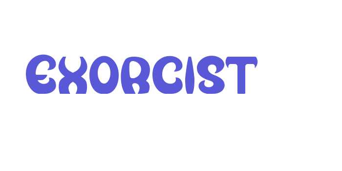 Exorcist Font