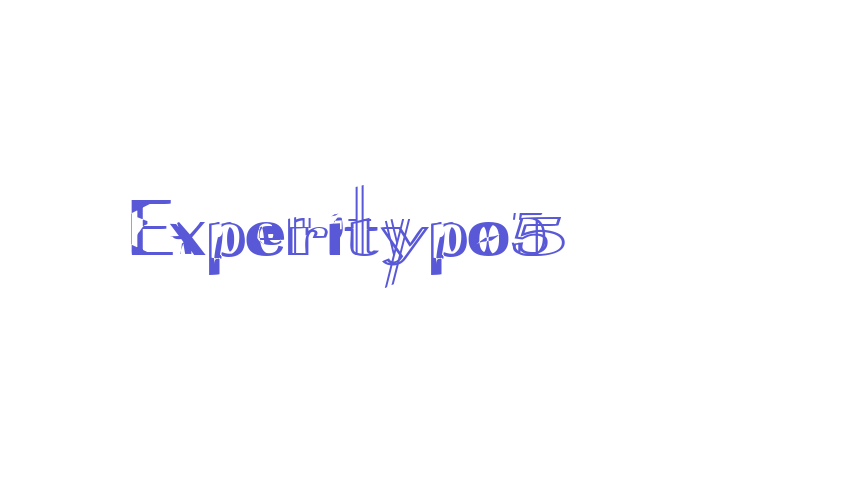 Experitypo5 Font Download