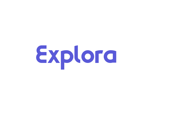 Explora Font